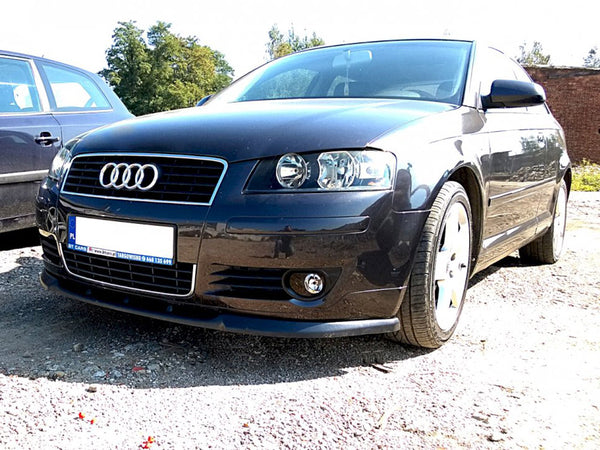 MAXTON DESIGN Front Splitter Audi A3 8P (Preface Model) 2003-2005