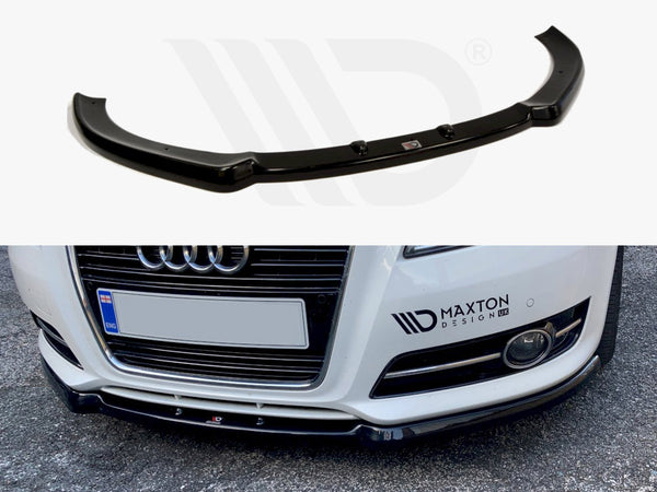 MAXTON DESIGN Front Splitter Audi A3 8P Facelift (2008-2013)