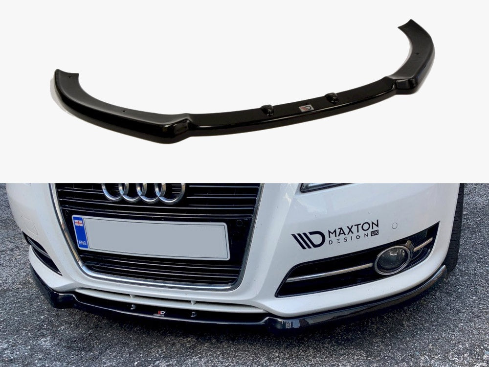 Front Splitter compatible with Audi A3 8P Facelift (2008-2013)