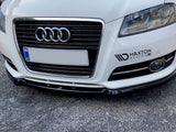 Front Splitter compatible with Audi A3 8P Facelift (2008-2013)