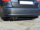 Rear Side Splitters compatible with Audi A3 Sportback 8P/ 8P Facelift