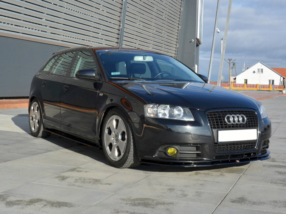 Side Skirts Splitters compatible with Audi A3 Sportback 8P / 8P Facelift (2004-2013)