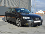Side Skirts Splitters compatible with Audi A3 Sportback 8P / 8P Facelift (2004-2013)
