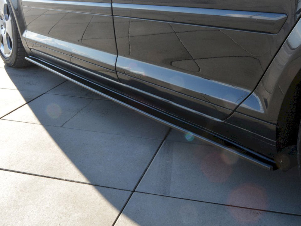 Side Skirts Splitters compatible with Audi A3 Sportback 8P / 8P Facelift (2004-2013)