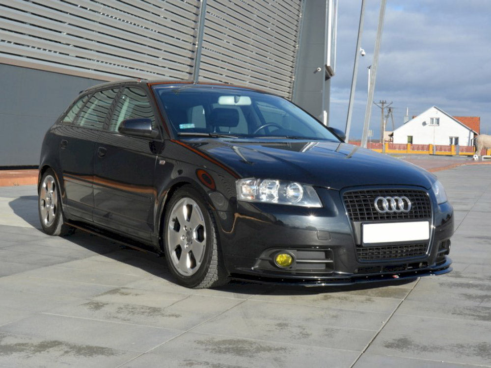 MAXTON DESIGN Front Splitter Audi A3 8P Sportback S-line (2004-2008)