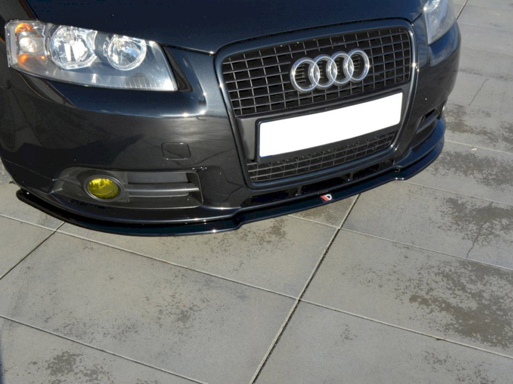 MAXTON DESIGN Front Splitter Audi A3 8P Sportback S-line (2004-2008)