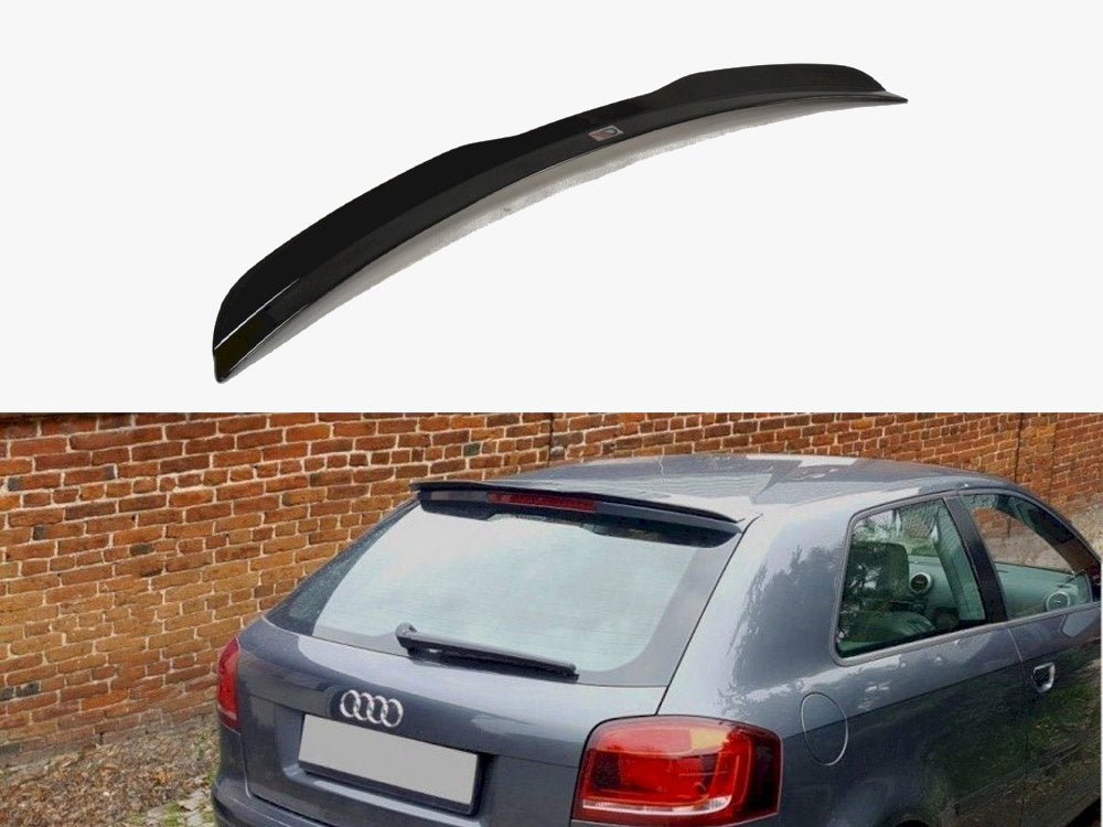 Spoiler CAP compatible with Audi A3 8P (2003-2012)