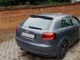 Spoiler CAP compatible with Audi A3 8P (2003-2012)