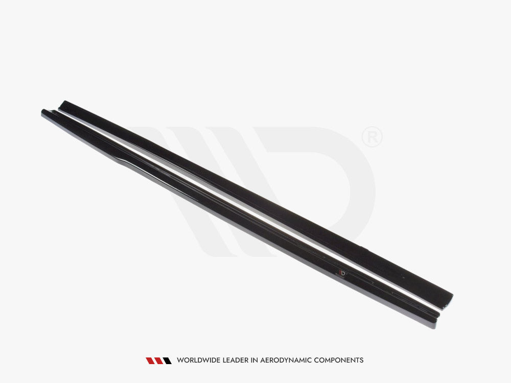 Side Skirts Diffusers compatible with Audi S3 / A3 S Line 8V / 8V FL Hatchback