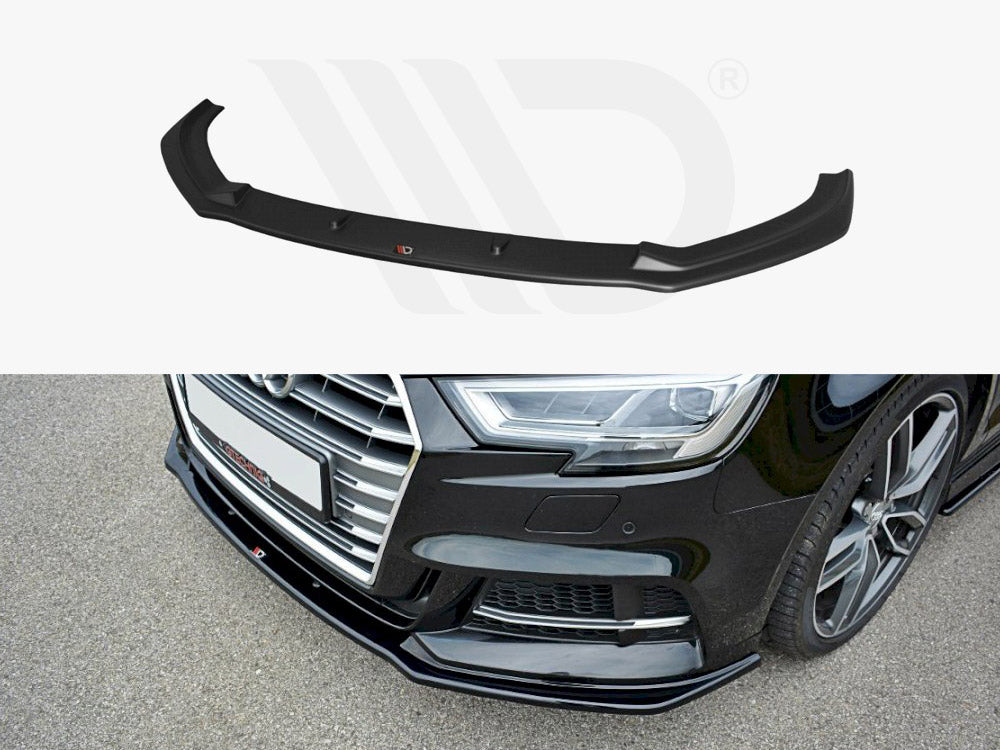 Front Splitter V.1 Audi S3 / A3 S-Line 8V Facelift Sedan (2016-2020)