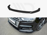 Front Splitter V.1 Audi S3 / A3 S-Line 8V Facelift Sedan (2016-2020)