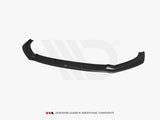 Front Splitter V.1 compatible with Audi S3 / A3 S Line Hatchback / Sportback 8V Facelift