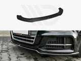 Front Splitter V.2 Audi S3 / A3 S-line 8V Facelift Sedan (2016-2020)