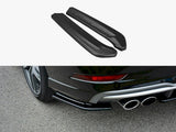 Rear Side Splitters compatible with Audi S3 / A3 S Line 8V FL Sedan