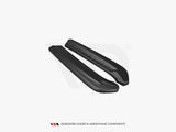 Rear Side Splitters compatible with Audi S3 / A3 S Line 8V FL Sedan