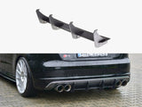 Rear Diffuser compatible with Audi S3 8V Hatchback / Sportback