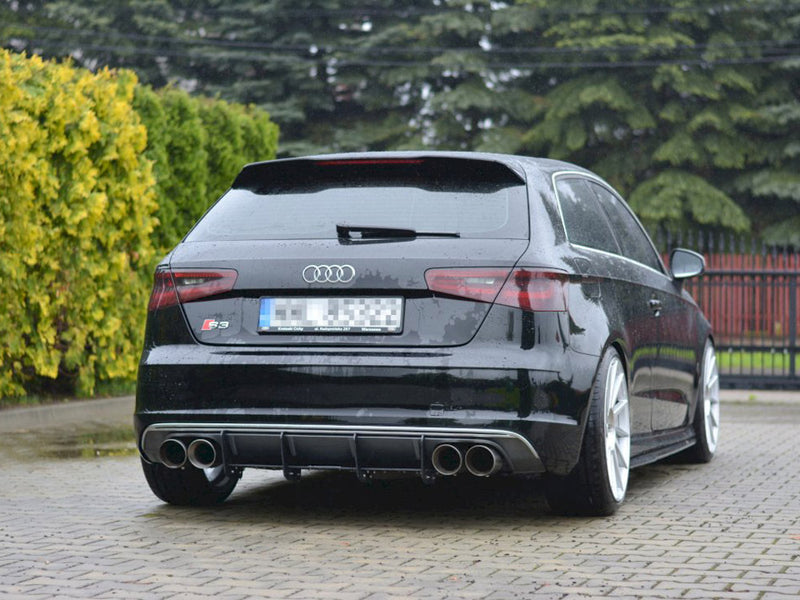 Rear Diffuser Audi S3 / A3 S-line 8V Hatchback / Sportback (2012-2016)