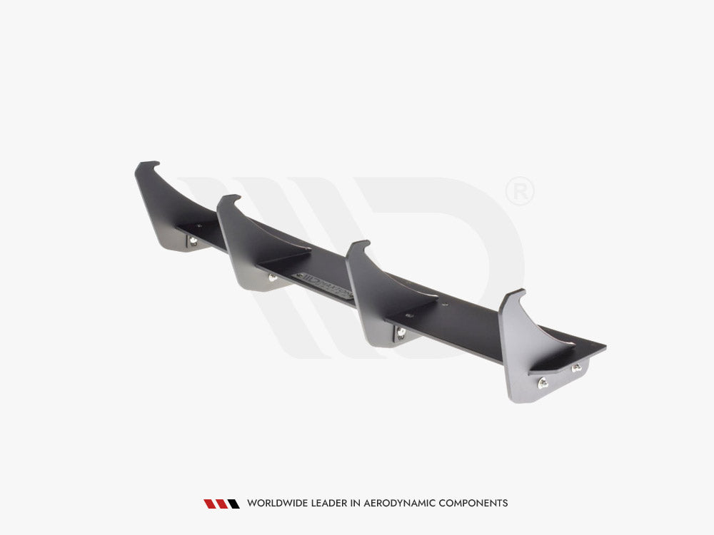 Rear Diffuser compatible with Audi S3 8V Hatchback / Sportback