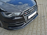 Front Splitter compatible with Audi S3 / A3 S Line 8V Hatchback / Sportback