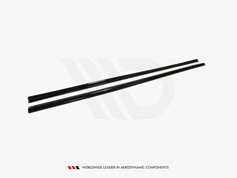 Side Skirt Diffusers V.1 compatible with Audi S3 / A3 S Line Sportback 8V / 8V Facelift