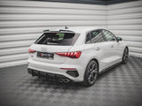 Spoiler CAP V.1 compatible with Audi RS 3 / S3 / A3 S Line Sportback 8Y