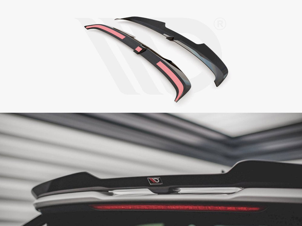 Spoiler CAP V.2 Audi RS3 / S3 / A3 S-line Sportback 8Y (2020-)