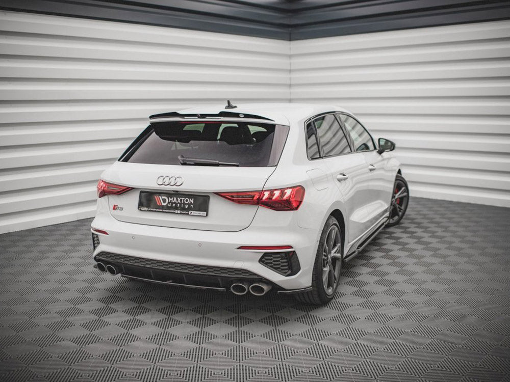 Spoiler CAP V.2 Audi RS3 / S3 / A3 S-line Sportback 8Y (2020-)