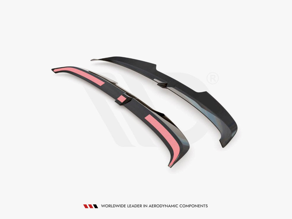 Spoiler CAP V.2 Audi RS3 / S3 / A3 S-line Sportback 8Y (2020-)