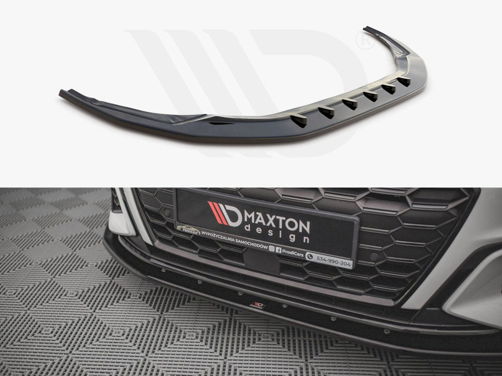 Front Splitter V.1 Audi S3 / A3 S-Line 8Y (2020-)