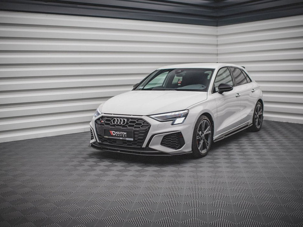 Front Splitter V.1 Audi S3 / A3 S-Line 8Y (2020-)