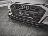 Front Splitter V.1 Audi S3 / A3 S-Line 8Y (2020-)