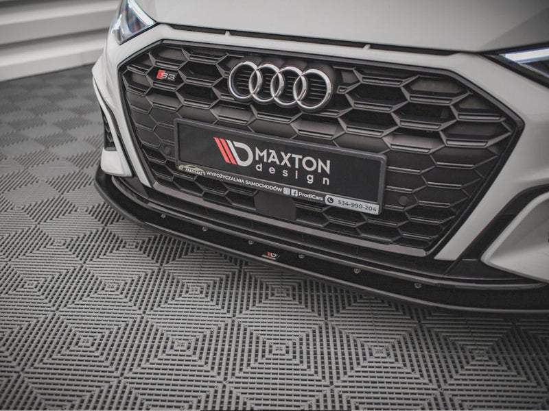 Front Splitter V.1 Audi S3 / A3 S-Line 8Y (2020-)