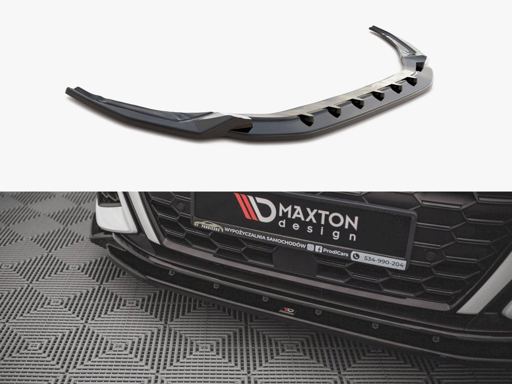 Front Splitter V.2 compatible with Audi S3 / A3 S Line 8Y