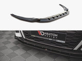 Front Splitter V.2 compatible with Audi S3 / A3 S Line 8Y
