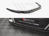 Front Splitter V.2 Audi S3 / A3 S-line 8Y (2020-)