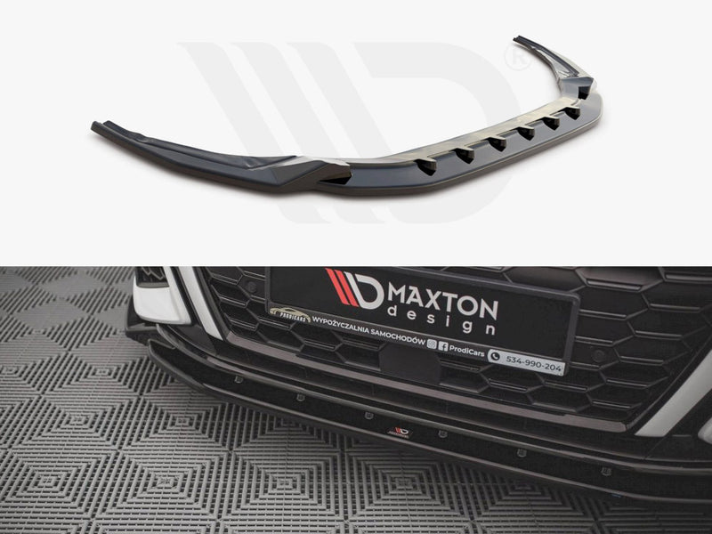 Front Splitter V.2 Audi S3 / A3 S-line 8Y (2020-)