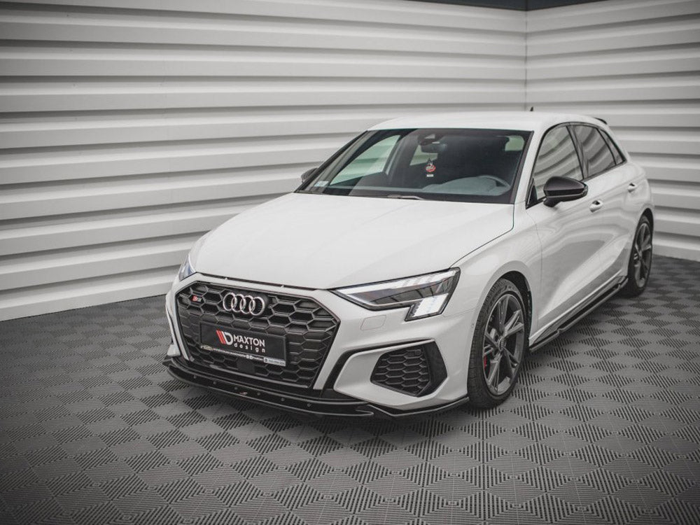 Front Splitter V.2 compatible with Audi S3 / A3 S Line 8Y