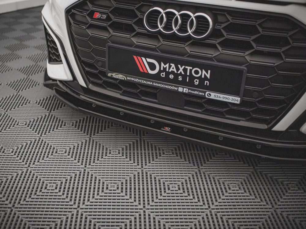 Front Splitter V.2 compatible with Audi S3 / A3 S Line 8Y