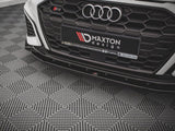Front Splitter V.2 compatible with Audi S3 / A3 S Line 8Y