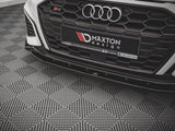 Front Splitter V.2 Audi S3 / A3 S-line 8Y (2020-)