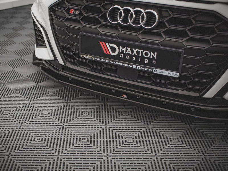 Front Splitter V.2 Audi S3 / A3 S-line 8Y (2020-)