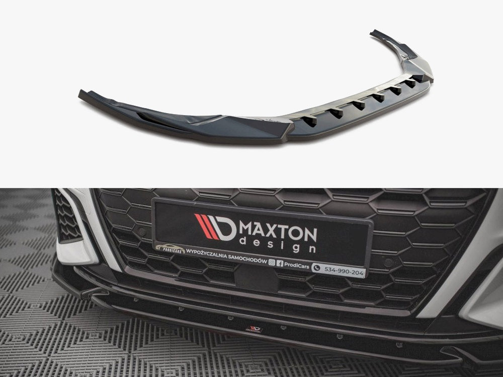 Front Splitter V.3 compatible with Audi S3 / A3 S Line 8Y