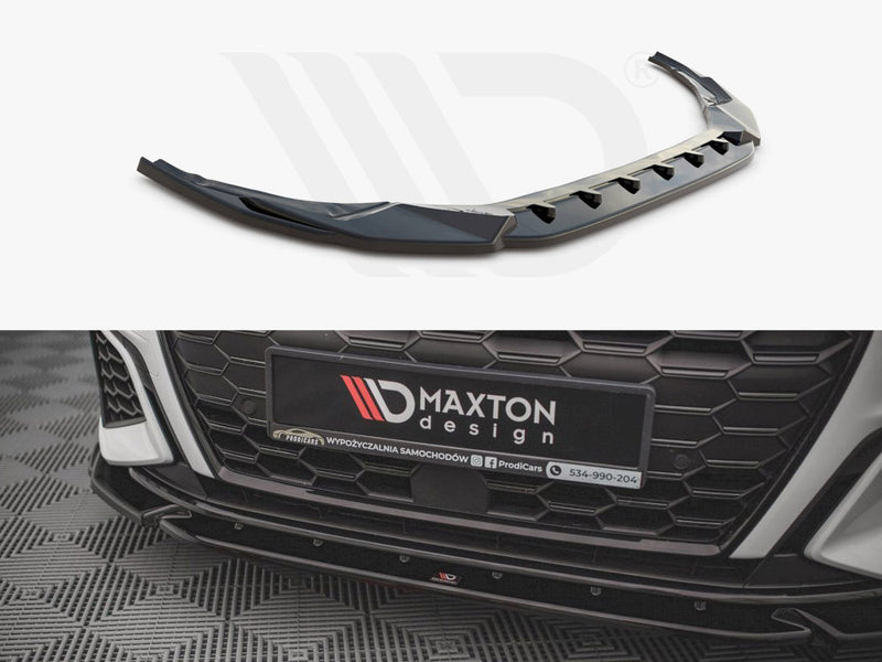 Front Splitter V.3 Audi S3 / A3 S-Line 8Y (2020-)