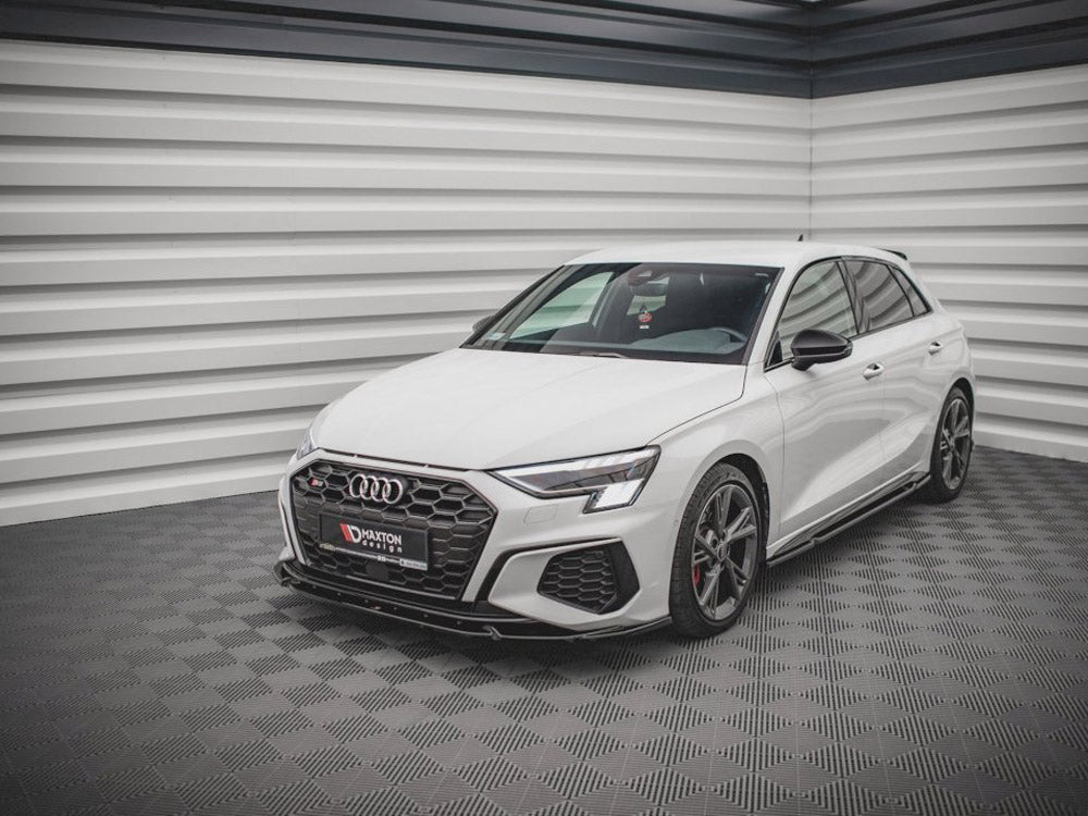 Front Splitter V.3 compatible with Audi S3 / A3 S Line 8Y