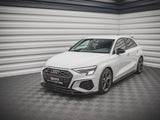 Front Splitter V.3 compatible with Audi S3 / A3 S Line 8Y