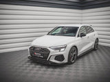 Front Splitter V.3 Audi S3 / A3 S-Line 8Y (2020-)