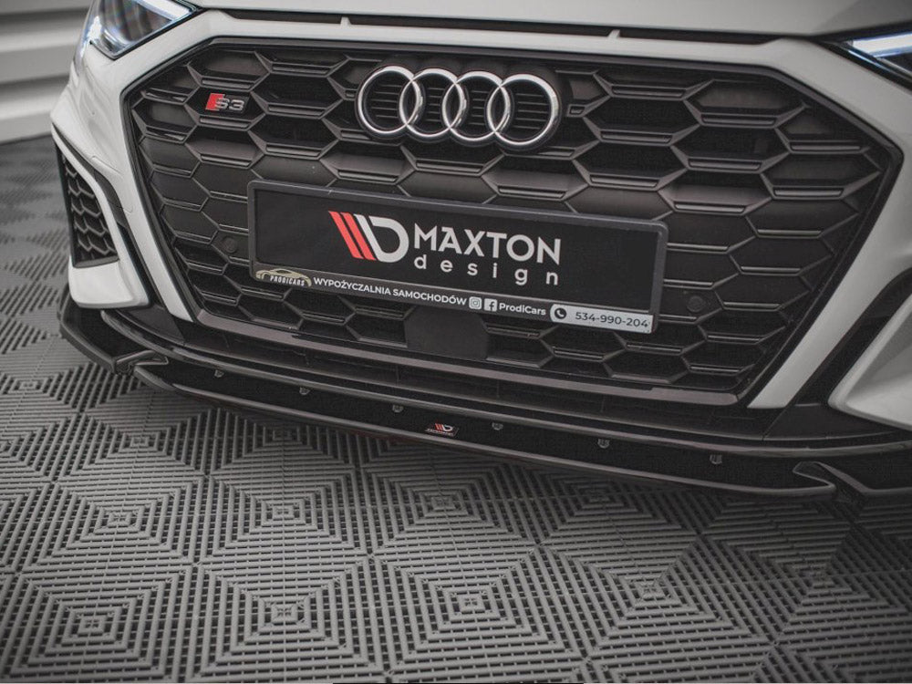 Front Splitter V.3 compatible with Audi S3 / A3 S Line 8Y