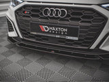 Front Splitter V.3 Audi S3 / A3 S-Line 8Y (2020-)