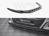 Front Splitter V.4 Audi S3 / A3 S-line 8Y (2020-)