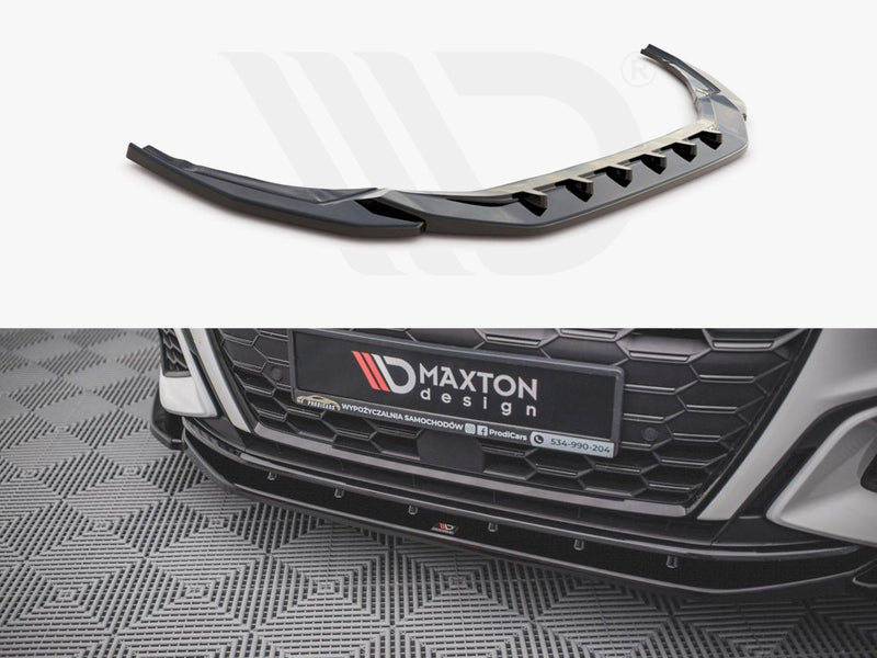 Front Splitter V.4 Audi S3 / A3 S-line 8Y (2020-)